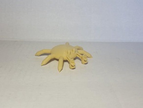 spider crab Kunst remixchallenge Schraubenschlüssel 3d print model - Mito3D
