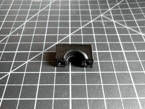 hictop e3d bowden mount separate fan printer parts extruder hotend v6 prusa i3 3d print model - Mito3D