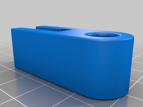 filamentguide 6 mm Kare hobi 3d print model - Mito3D
