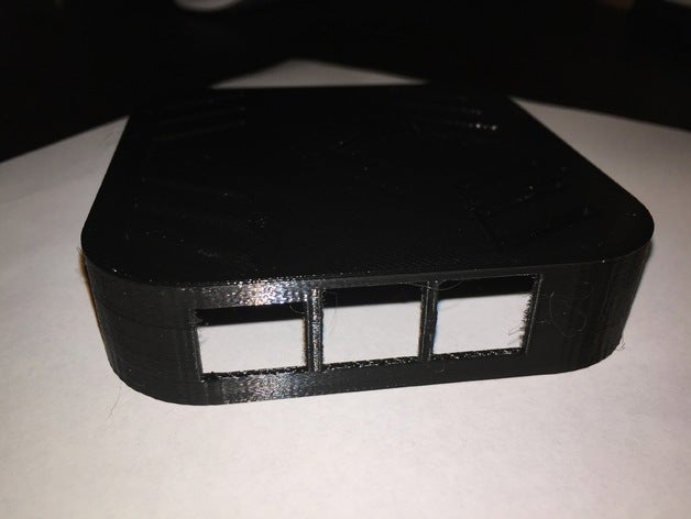 raspberry pi appletv caso computer raspberrypi 3D print model - Mito3D