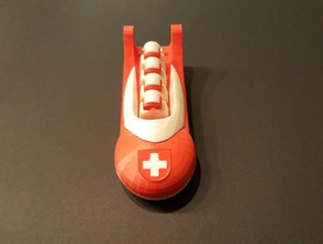 suíça mini-bob brinquedo jogo acessórios 3d print model - Mito3D