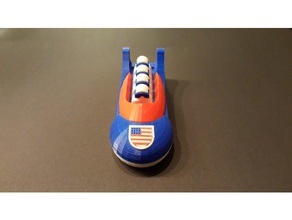 américa mini-bob de juguete juego accesorios 3d print model - Mito3D