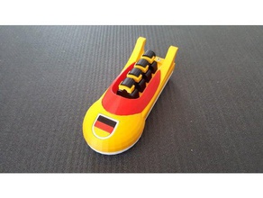 germania mini-bob giocattolo gioco accessori 3d print model - Mito3D