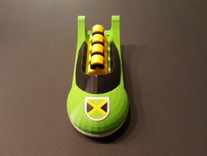 jamaica mini-bob de juguete juego accesorios 3d print model - Mito3D