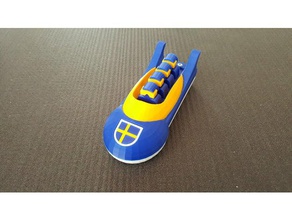 sweden mini-bob toy game accessories 3d print model - Mito3D