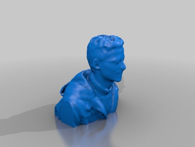 lhouti la gente 3D print model - Mito3D