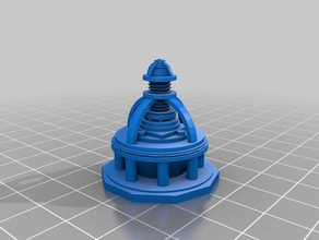 space station 4 art customized 3d print model - Mito3D