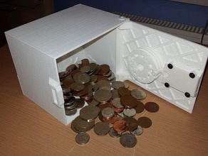 combinação de seguro as ferramentas autodesk código fechadura com personalizável educação presente inventor dinheiro caixa mealheiro presentes segurança brinquedo 3d print model - Mito3D