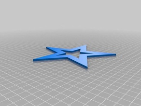 star sculptures 3d print model - Mito3D