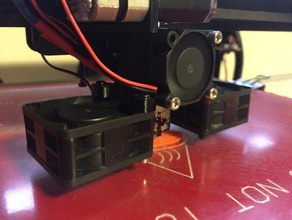 e3d volcano part cooling printer parts 3d print model - Mito3D