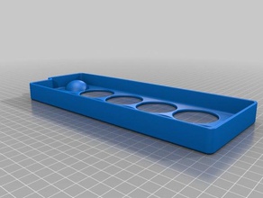 uovo estensione del vassoio cucina pranzo bosch titolare frigorifero siemens 3d print model - Mito3D