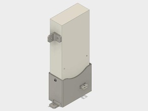 Rabe alternative psu Fall 3d Drucker Teile 3d print model - Mito3D