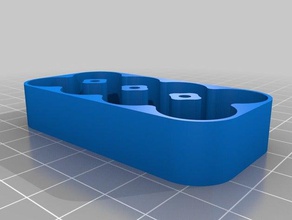 cr123 8 containers customized 3d print model - Mito3D