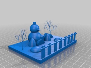 christmas model 3d printing 3d print model - Mito3D