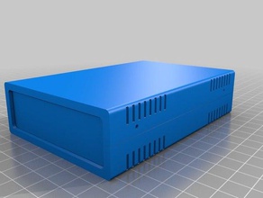 myv cp ultime paramétrique de la boîte l'électronique personnalisé 3d print model - Mito3D