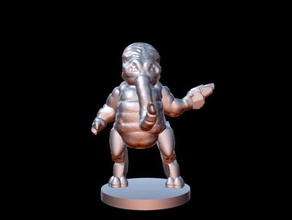 ghym espace coquin 18mm scale toys games 28mm alien aliens boardgame boardgames character fantasy gaming miniature miniatures roleplaying rpg la science-fiction scifi dessus de table wargame les jeux guerre wargaming wayfarer tactiques 3d print model - Mito3D