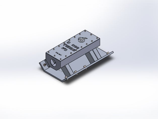 sac alımı Otomotiv 3D print model - Mito3D