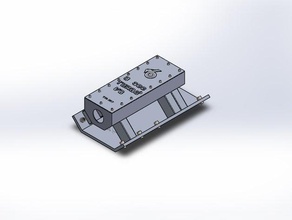 lamiera di aspirazione automotive 3d print model - Mito3D