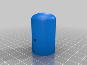 özelleştirilmiş knob2 benim yedek parçaları 3d print model - Mito3D