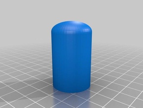 my customized knob3 replacement parts 3d print model - Mito3D
