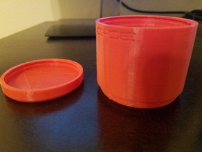 modular screw jar containers 3d print model - Mito3D
