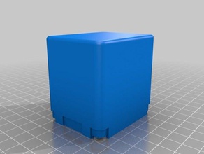 hunnyfunnyboard motor case other 3d print model - Mito3D
