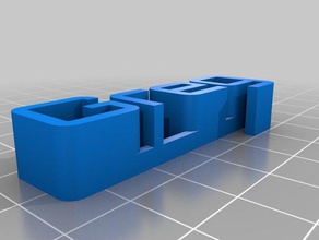 greg plaka heykeller özelleştirilmiş 3d print model - Mito3D