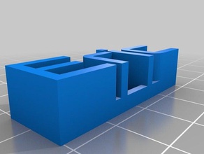 eric plaka heykeller özelleştirilmiş 3d print model - Mito3D