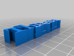 Theresa plaka heykeller özelleştirilmiş 3d print model - Mito3D