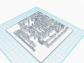 riverfront blueprint modello 1 3 d stampa 3d print model - Mito3D
