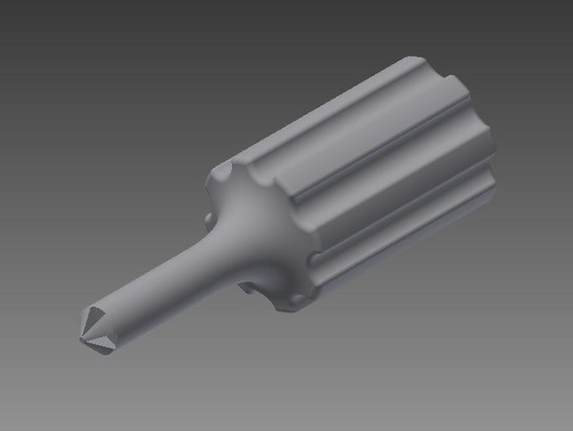 screw driver diy screwdriver small tool useful 3D print model - Mito3D