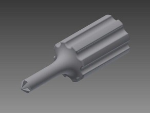 destornillador diy pequeño de la herramienta útil 3d print model - Mito3D