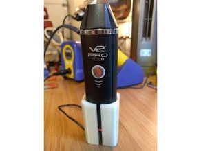 v2 pro series 7 de la station charge les gadgets vapoter stand vaporisateur 3d print model - Mito3D