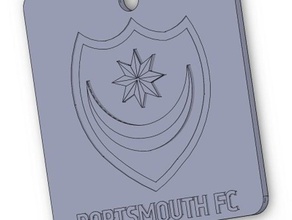 portsmouth fc sport im freien england Fußball Vereinigtes Königreich 3d print model - Mito3D