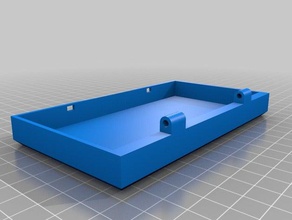 mi personalizados con bisagras de la caja cristal teclas herramienta los titulares cajas 3d print model - Mito3D