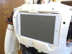 trava inmoov tabletpc 8 modelo robôs 3d print model - Mito3D