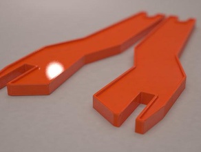 prusa i3 filament reel holder 3d printer accessories 3d print model - Mito3D
