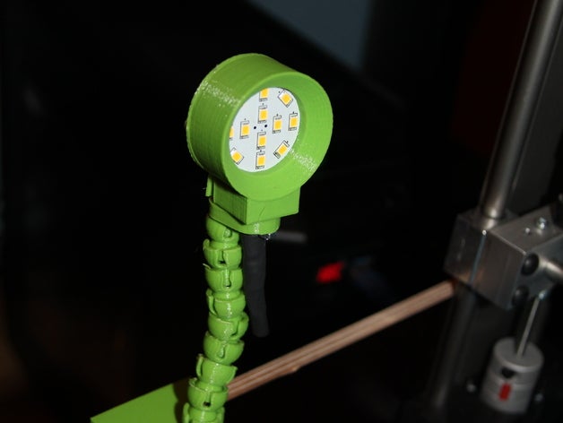 articulada lâmpada tobeca 2 3 d a impressora os acessórios remixchallenge 3D print model - Mito3D