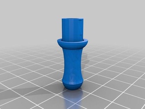 modified e-cigar mouth tip part ego-t model ego-c other 3d print model - Mito3D