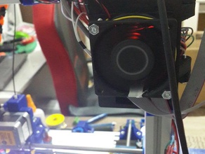 scalare le rampe 14 casella di 60mm fan 3d la stampante parti 3d print model - Mito3D