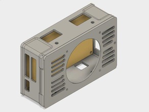 mks gen 14 caso voron 3d a impressora partes 3d print model - Mito3D