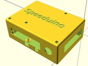 speeduino v03 custodia automotive 3d print model - Mito3D