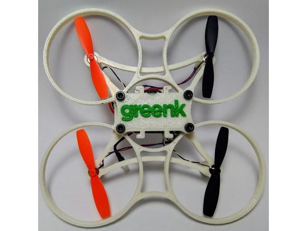 3d drone diğer 3D print model - Mito3D