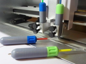 gel pen refill holder other 3d print model - Mito3D