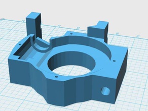 epaule inmoov boulon 8 robótica modificações 3d print model - Mito3D