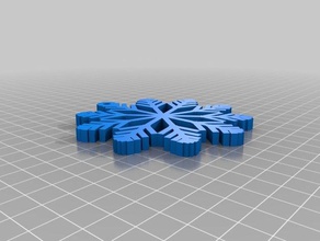 robinson snowflake other customized 3d print model - Mito3D