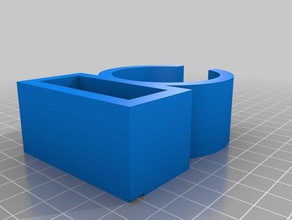 flocos de neve clipe diy personalizado 3d print model - Mito3D
