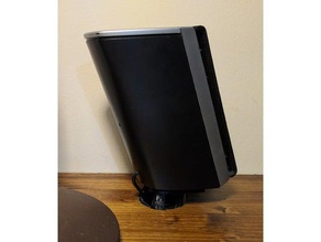logitech z-2300 escursioni occhiello di montaggio office speaker stand 3d print model - Mito3D