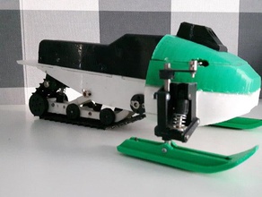 rc kar aracı araçlar 3d print model - Mito3D