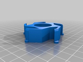 meine angepasste spool-hub-adapter-skate-Lager 3d Drucker Teile 3d print model - Mito3D